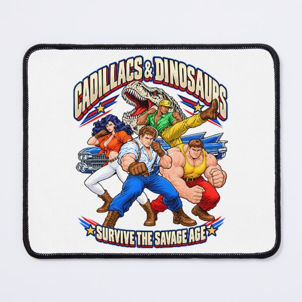 Item preview, Cadillacs and Dinosaurs – Survive the savage age designed and sold by Philip-p22.