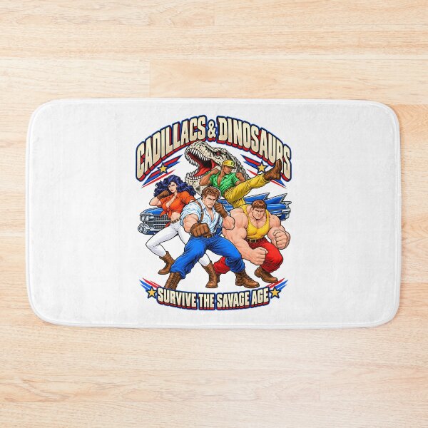 Item preview, Cadillacs and Dinosaurs – Survive the savage age designed and sold by Philip-p22.