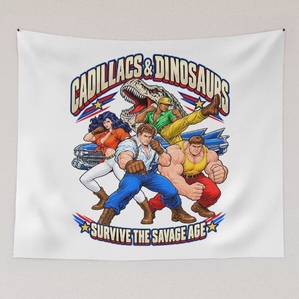 Item preview, Cadillacs and Dinosaurs – Survive the savage age designed and sold by Philip-p22.