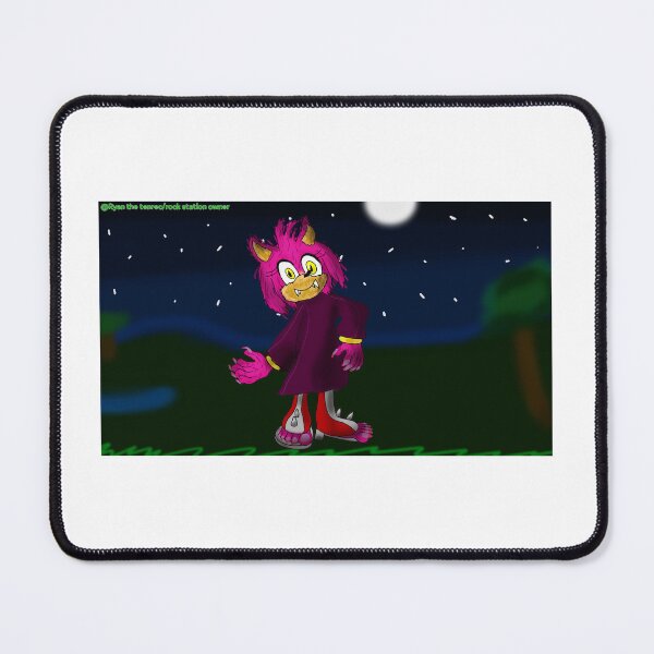 Item preview, Werehog movie Amy rose designed and sold by RyansMerchLobby.