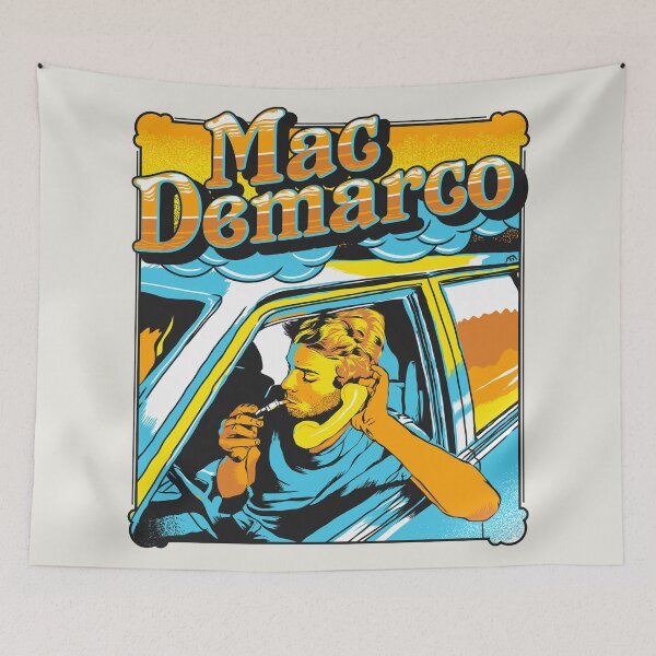 Item preview, Mac DeMarco Smoke Break Joyride designed and sold by That-Indie-Guy.