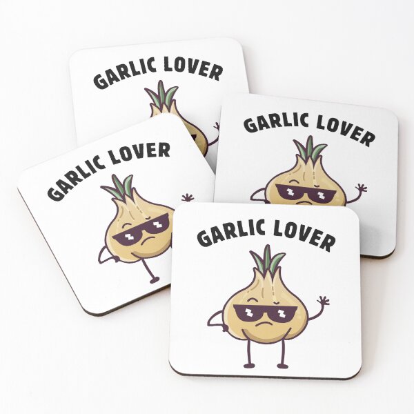 Item preview, GARLIC LOVER designed and sold by lovewhatyoudo.