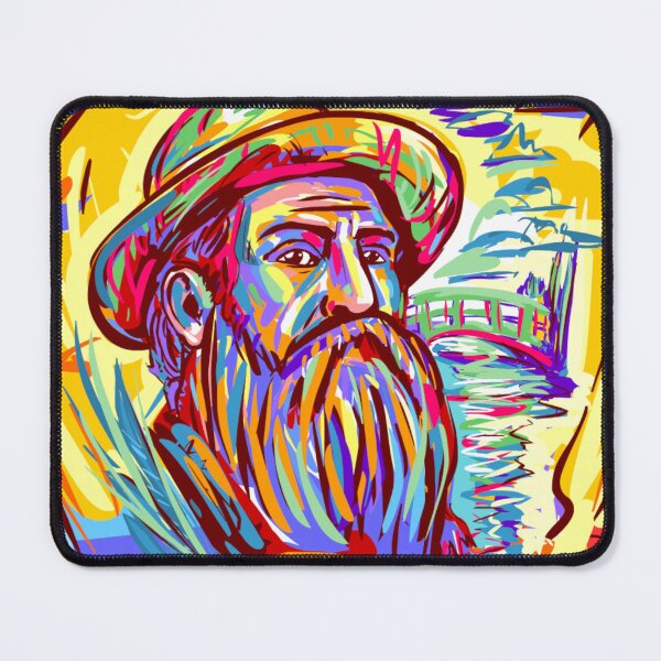 Item preview, Claude monet Portrait designed and sold by ArtMailsonCello.
