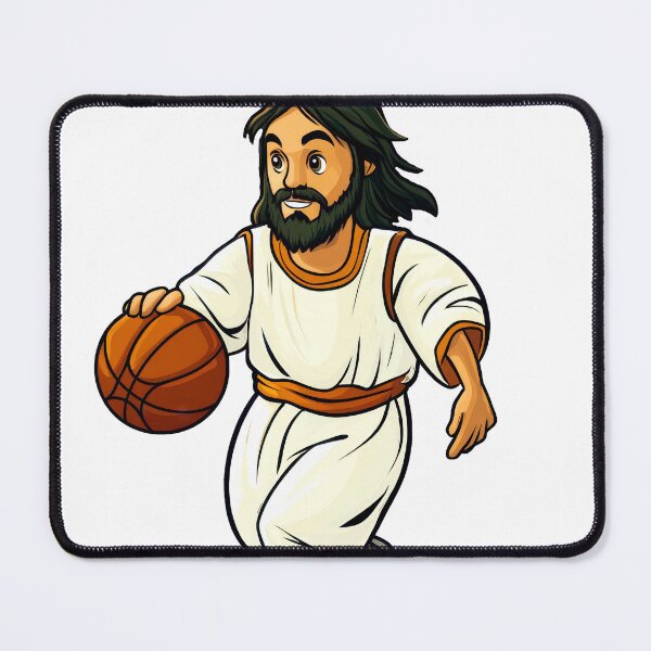 Item preview, Basketball player Jesus designed and sold by Soulskier.