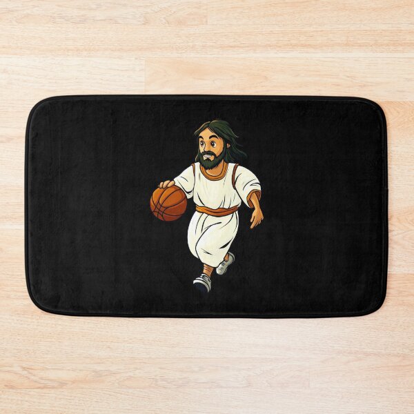 Item preview, Basketball player Jesus designed and sold by Soulskier.