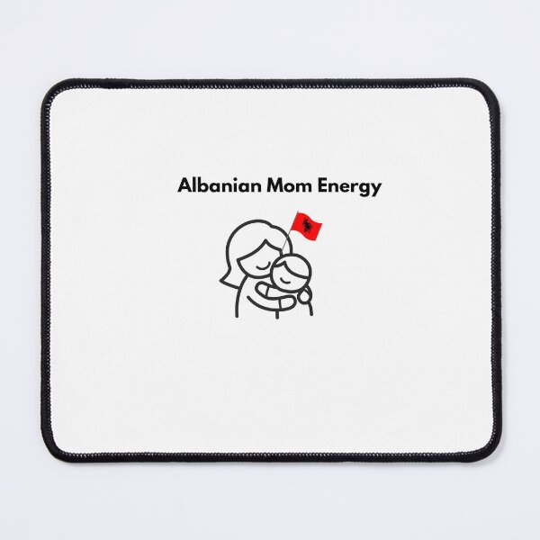 Item preview, Albanian Mom Energy | Albanian Mother | Proud Albanian Mom Gift designed and sold by gluxdesing.