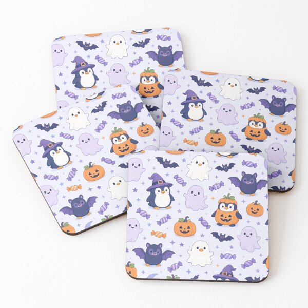 Item preview, Cute Halloween Costume Penguins designed and sold by A1RB.