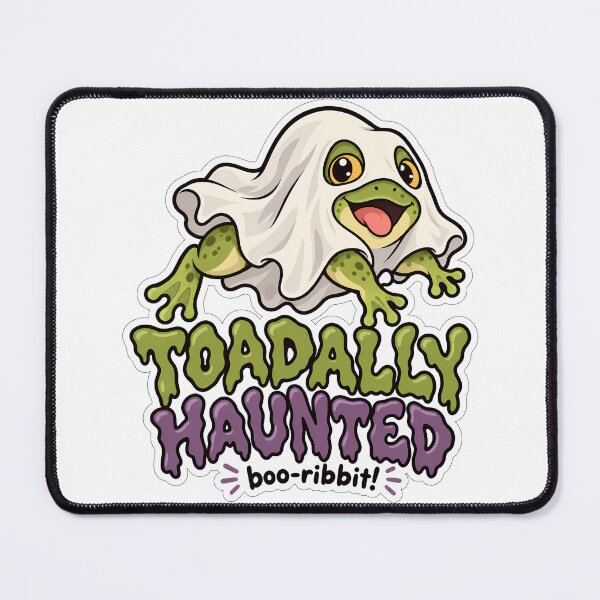 Item preview, Toadally Haunted Toad Ghost Costume designed and sold by Mordenrox.