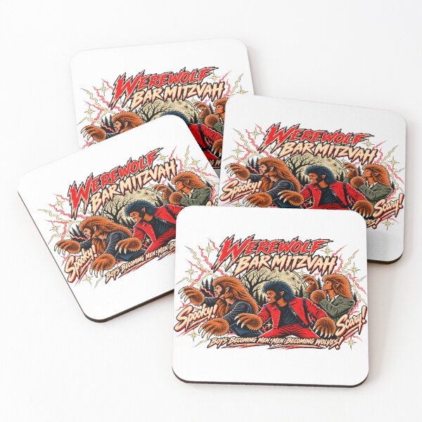 Item preview, Werewolf Bar Mitzvah! designed and sold by LootLogic.