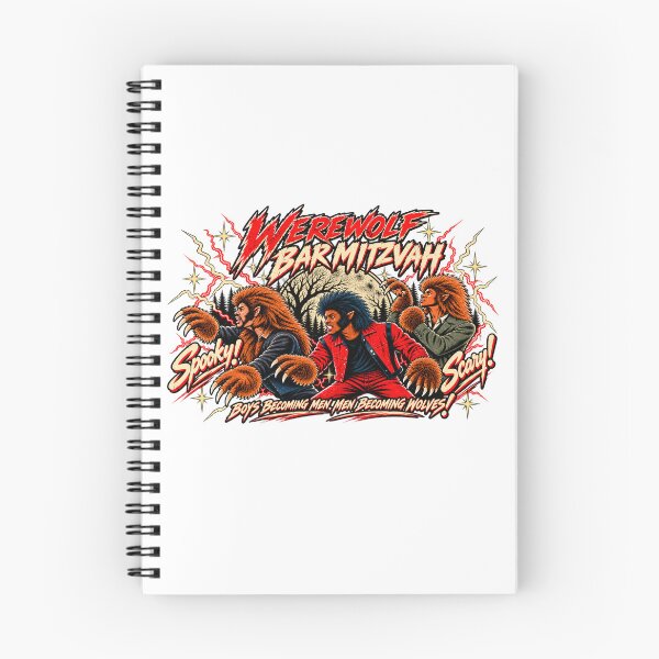 Item preview, Werewolf Bar Mitzvah! designed and sold by LootLogic.