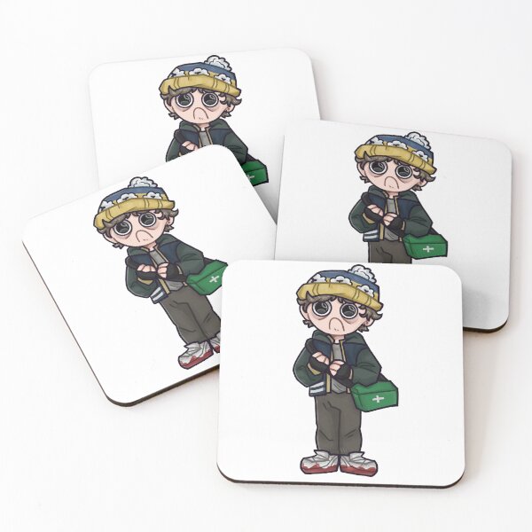 Item preview, Bryan Resident Evil  designed and sold by Frogwithfeelings.
