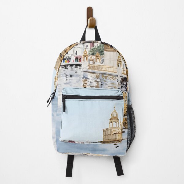 Item preview, Amritsar Golden Temple Watercolor – Harmandir Sahib India Art designed and sold by POSTERIOCREW.