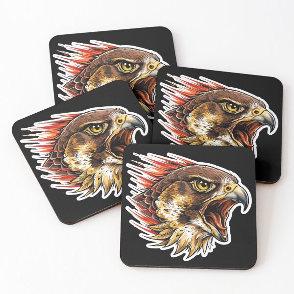 Item preview, Diving Falcon Strike Art designed and sold by Gangster-Design.