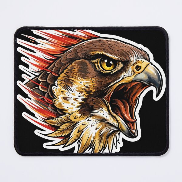 Item preview, Diving Falcon Strike Art designed and sold by Gangster-Design.