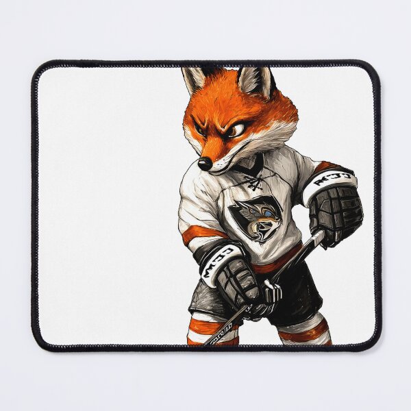 Item preview, Ice hockey fox designed and sold by Soulskier.