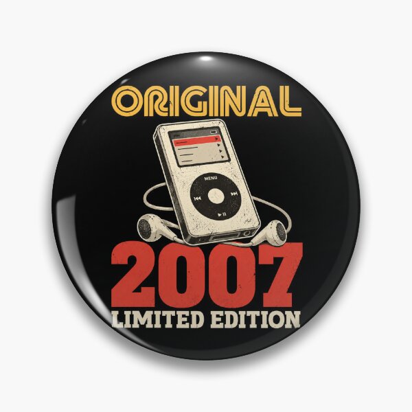 Item preview, Original 2007 Limited Edition Retro Portable MP3 Player Birthday Design designed and sold by G350.