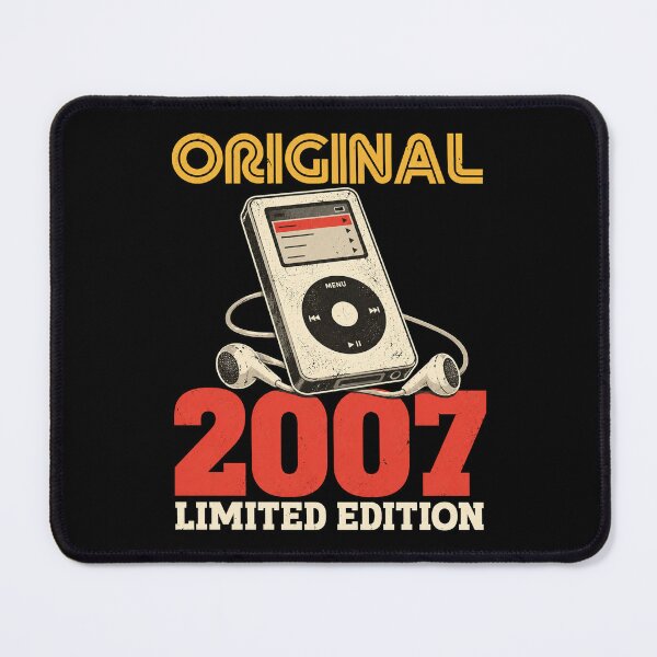 Item preview, Original 2007 Limited Edition Retro Portable MP3 Player Birthday Design designed and sold by G350.
