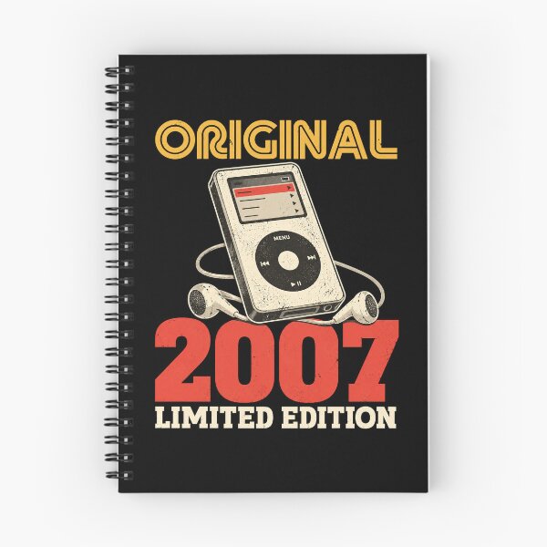 Item preview, Original 2007 Limited Edition Retro Portable MP3 Player Birthday Design designed and sold by G350.