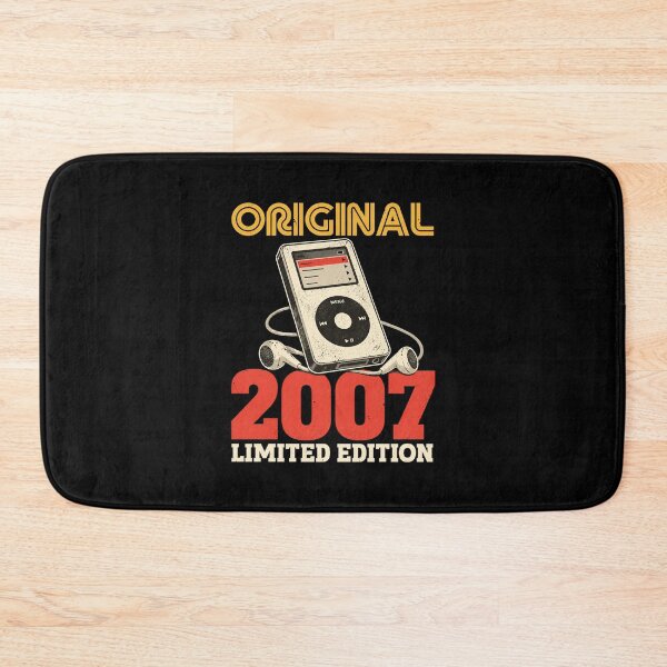 Artikelvorschau, Originales Retro-MP3-Player-Design in limitierter Auflage von 2007 – Geburtstagsdesign entworfen und verkauft von G350.