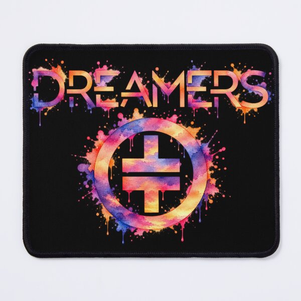Item preview, Dreamers & Logo designed and sold by FanGirl Design By The Mad Thatter.