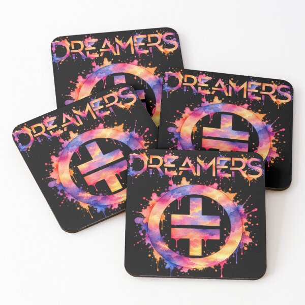 Item preview, Dreamers & Logo designed and sold by FanGirl Design By The Mad Thatter.