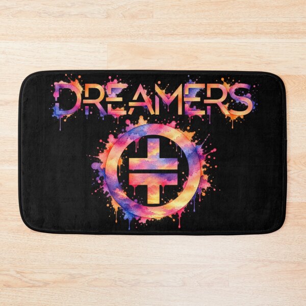 Item preview, Dreamers & Logo designed and sold by FanGirl Design By The Mad Thatter.
