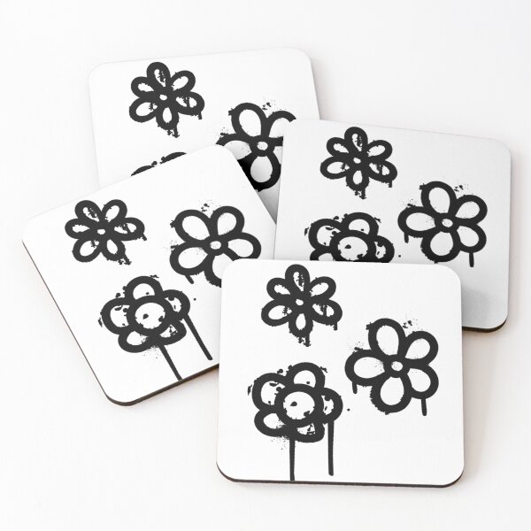 Item preview, Graffiti Flower Art Streetwear Street Art Style designed and sold by Super Neon Pixels .