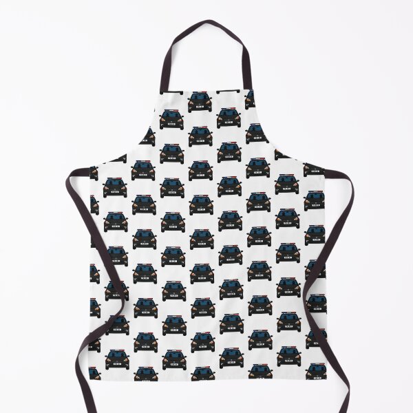 Item preview, Police Car - Law Enforcement designed and sold by Marshallamoakohene.