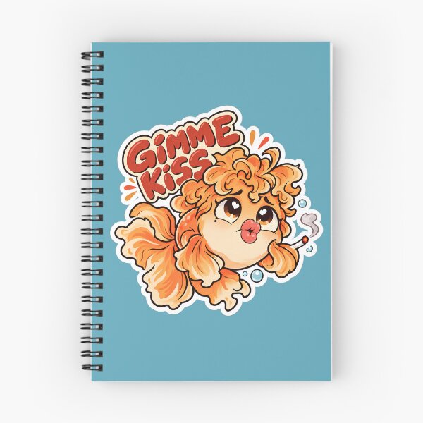 Item preview, Gimme Kiss Goldfish – Heated Rivalry Inspired designed and sold by daintyriot.