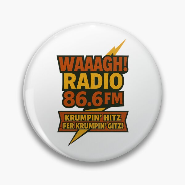 Artikelvorschau, WAAAGH!!! Radio! Krumpin‘ Hitz! entworfen und verkauft von AnriAlbright.