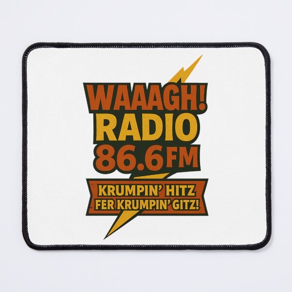Item preview, WAAAGH!!! Radio! Krumpin’ Hitz! designed and sold by AnriAlbright.