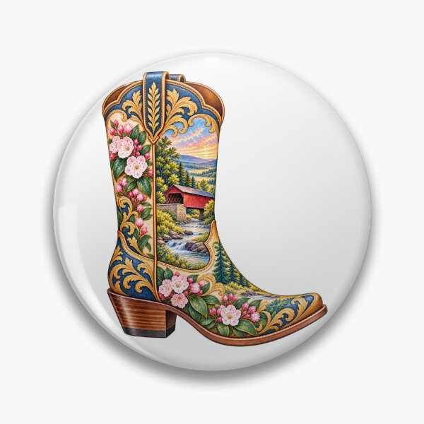 Item preview, Pennsylvania Cowboy Boot designed and sold by Whimspired By Paxx.