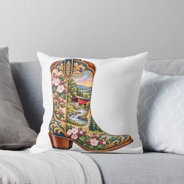 Item preview, Pennsylvania Cowboy Boot designed and sold by Whimspired By Paxx.