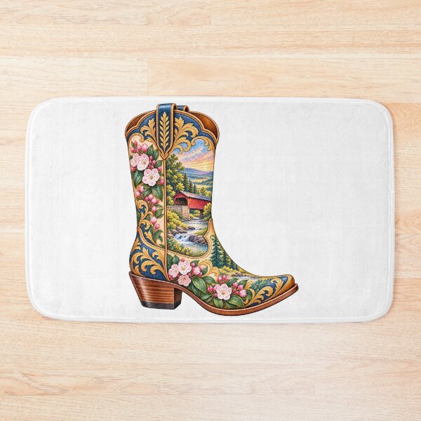 Artikelvorschau, Pennsylvania Cowboy Boot entworfen und verkauft von Whimspired By Paxx.