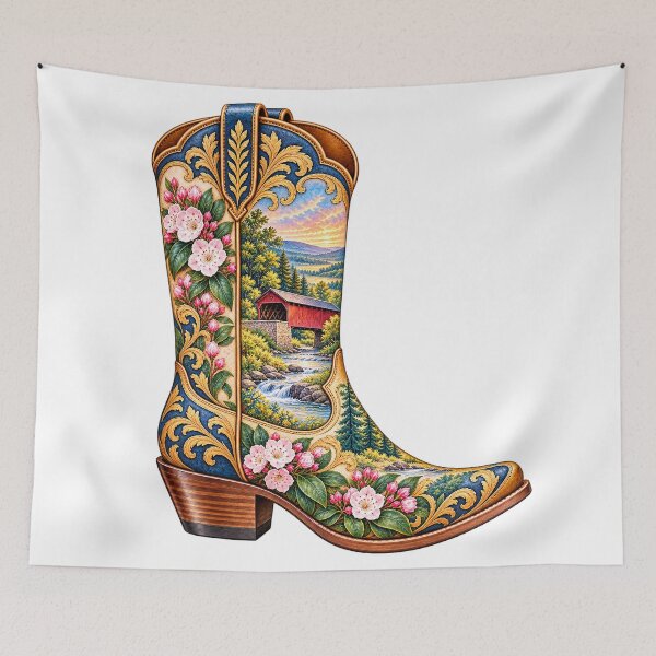 Item preview, Pennsylvania Cowboy Boot designed and sold by Whimspired By Paxx.