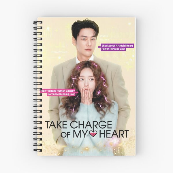 Item preview, Take Charge of My Heart kdrama designed and sold by selvashop.