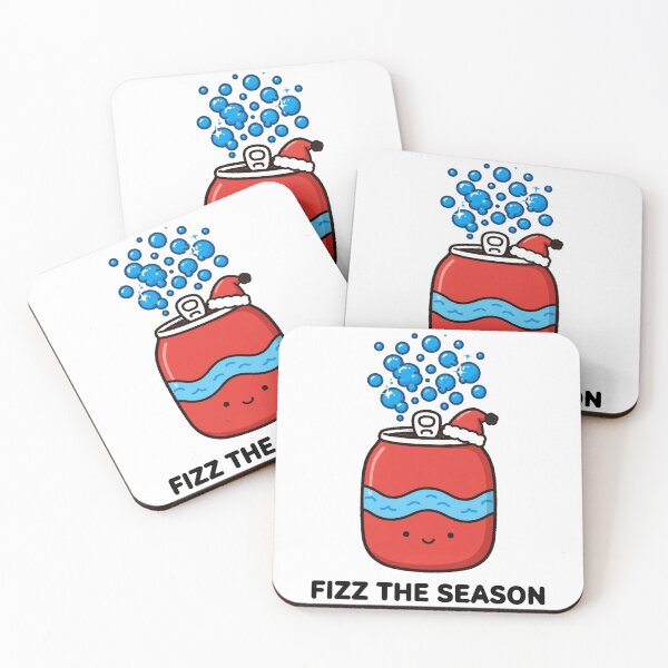 Item preview, Cute Soda Can Fizz The Season Funny Drink Sticker designed and sold by xiaoxiaochibi.