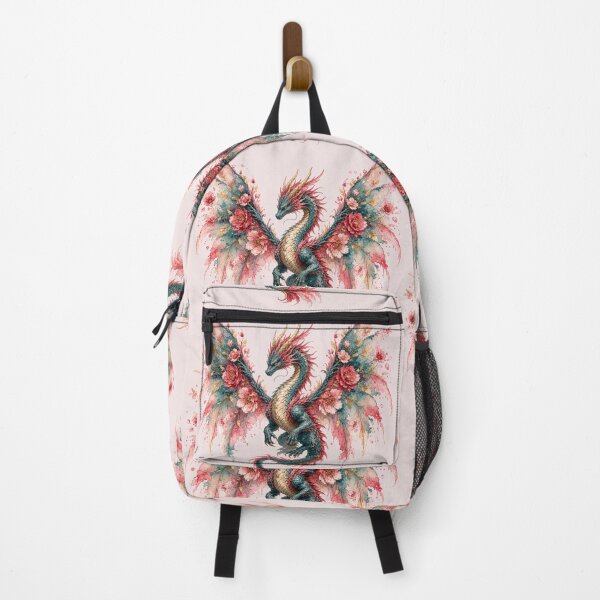 Item preview, Floral Dragon designed and sold by cbfineart.