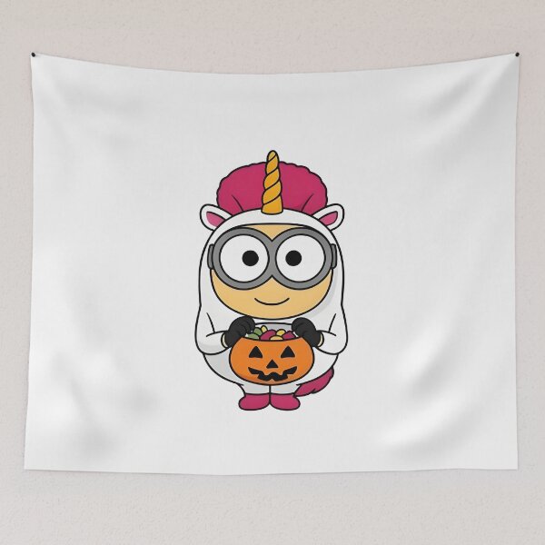 Item preview, Cute Unicorn Minion Halloween Costume Trick or Treat designed and sold by wingoo22.