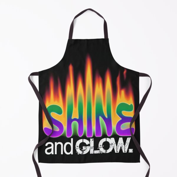 Item preview, Shine and Glow quote graffiti saying designed and sold by KTGim.