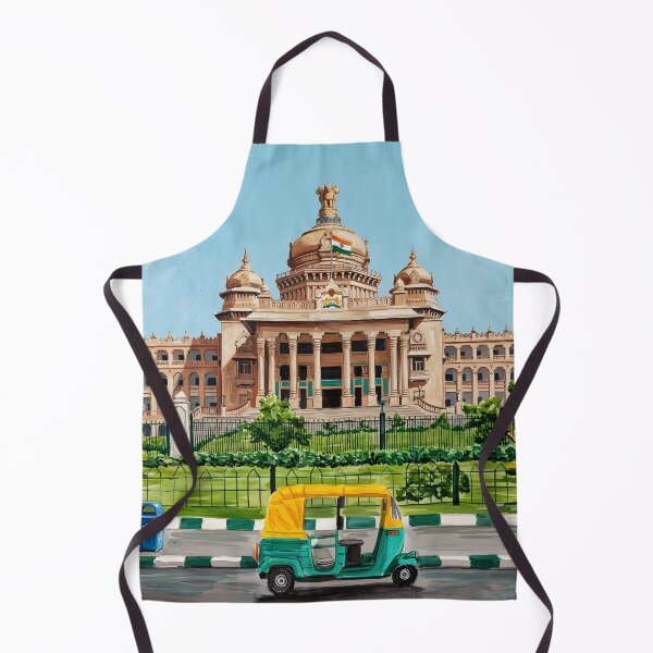 Artikelvorschau, Aquarelldruck aus Bangalore, Indien – Wandkunst aus einer indischen Stadt entworfen und verkauft von POSTERIOCREW.