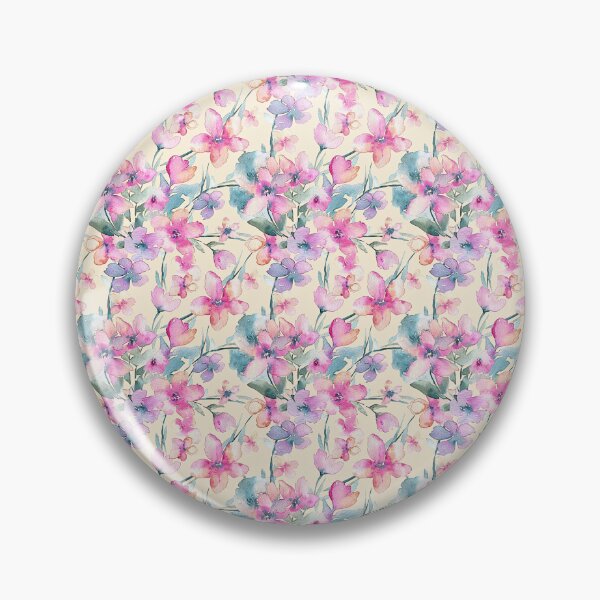 Item preview, watercolor floral art designed and sold by cutecrazytshirt.