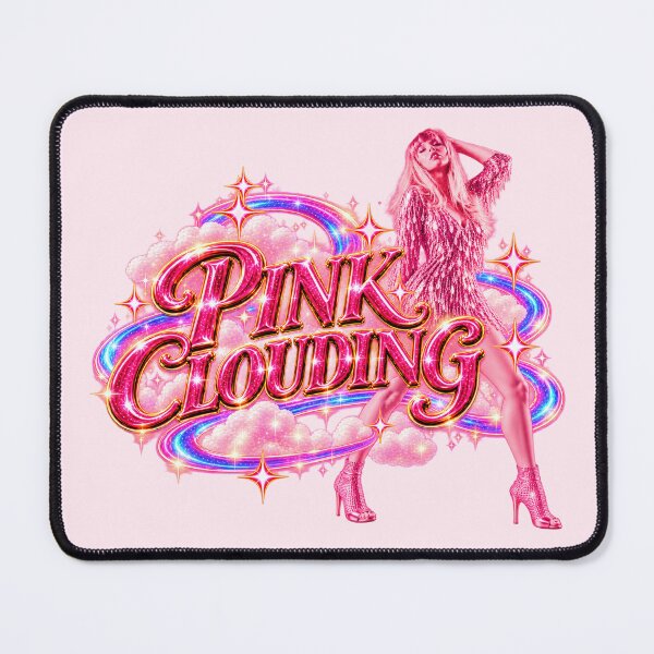 Item preview, PINK CLOUDING | Taylor Pink Clouding Life of a Showgirl Encore 2 designed and sold by taylorvinyls.