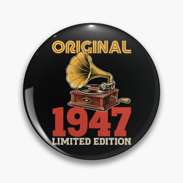 Item preview, Original 1947 Limited Edition Vintage Gramophone 80th Birthday Retro Design designed and sold by G350.