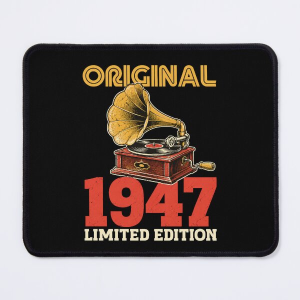 Item preview, Original 1947 Limited Edition Vintage Gramophone 80th Birthday Retro Design designed and sold by G350.