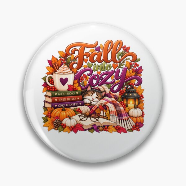 Item preview, Fall Into Cozy — Autumn Cozy Lifestyle designed and sold by GL Digital Artwork .
