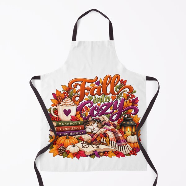 Item preview, Fall Into Cozy — Autumn Cozy Lifestyle designed and sold by GL Digital Artwork .