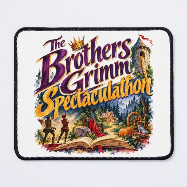 Item preview, The Brothers Grimm Spectaculathon designed and sold by Lyric Vault - Rock on.