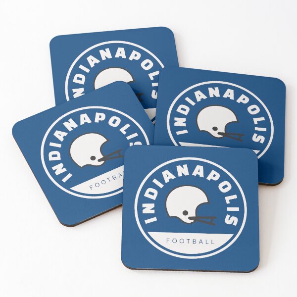 Item preview, Indianapolis football designed and sold by BVHstudio.