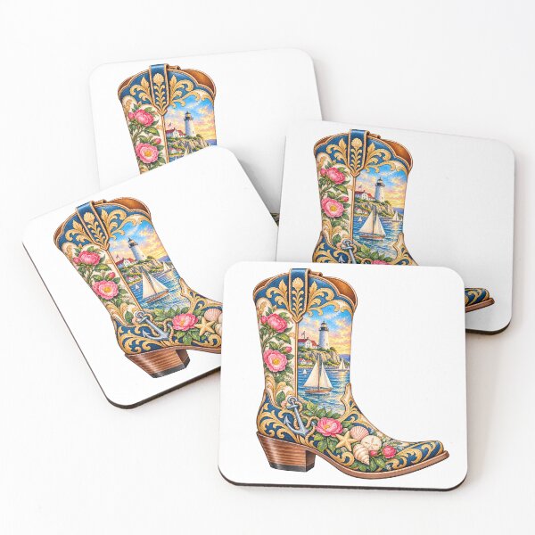 Item preview, Rhode Island Cowboy Boot designed and sold by Whimspired By Paxx.